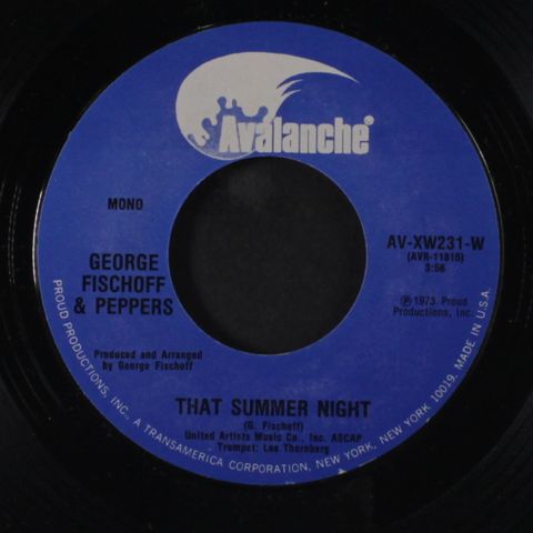 GEORGE FISCHOFF & PEPPERS