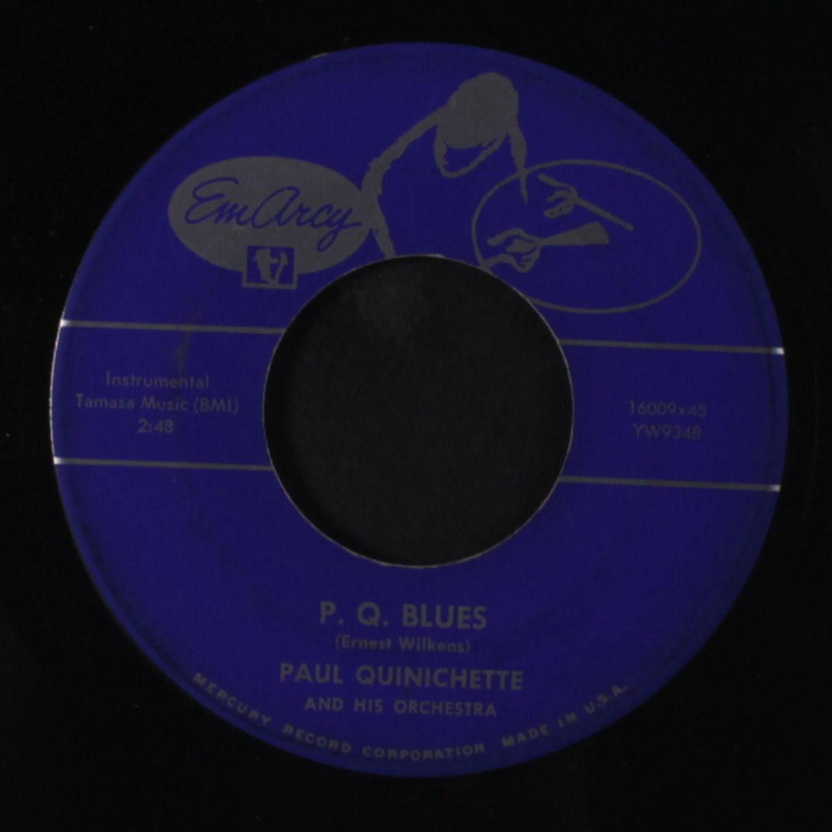 p.q. blues / bot, bot by PAUL QUINICHETTE