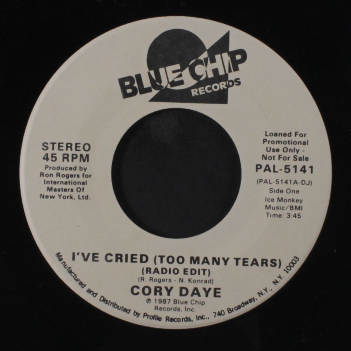 i've cried too many tears / radio eidt by CORY DAYE