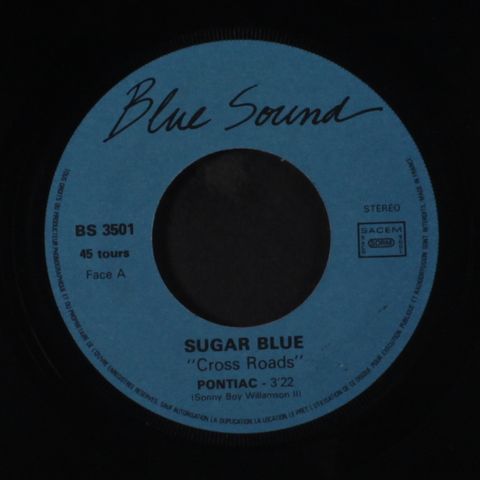 SUGAR BLUE
