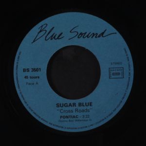 SUGAR BLUE