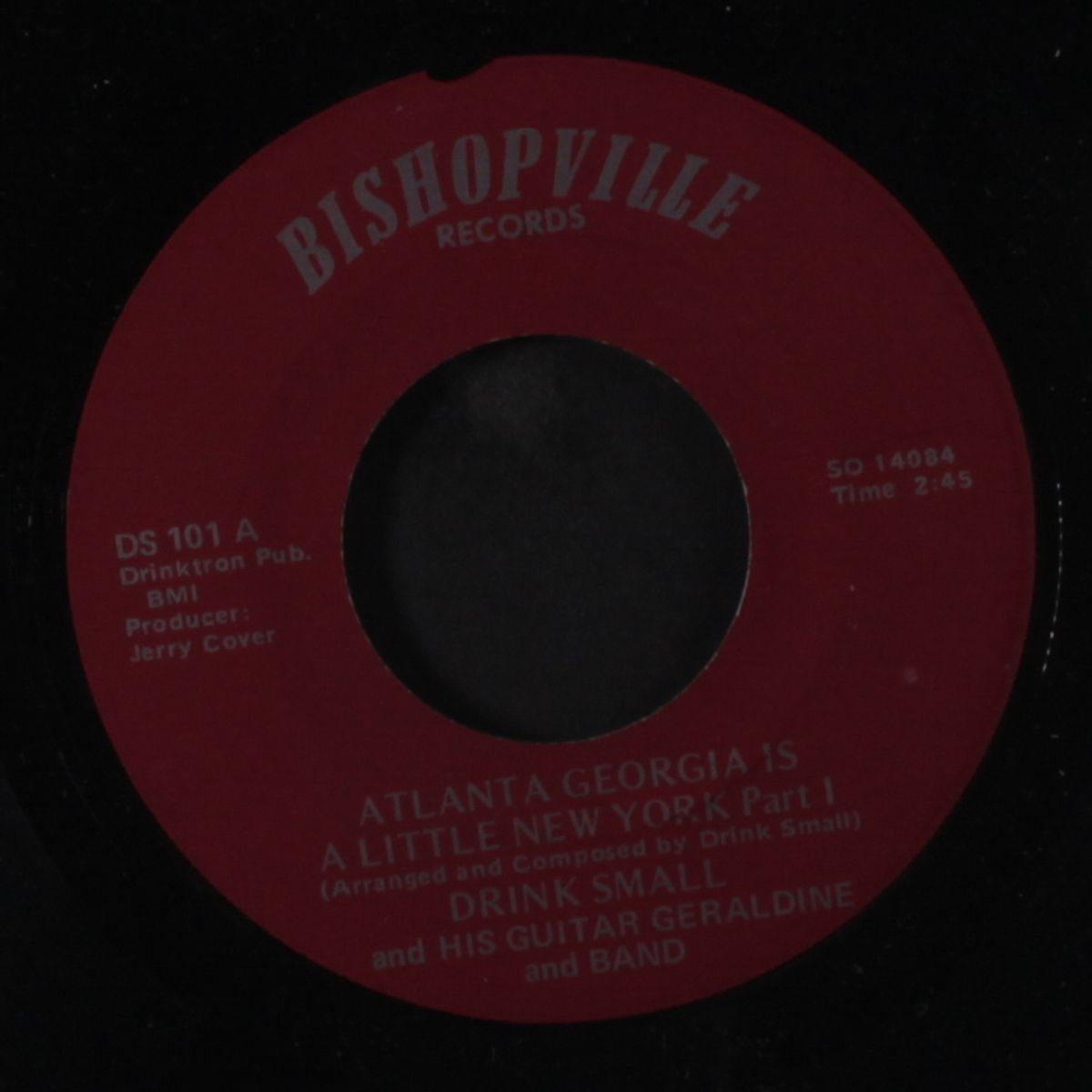 atlanta georgia is a little new york / part ii by DRINK SMALL & HIS GUITAR GERALDINE & BAND