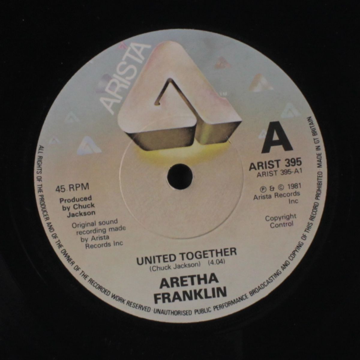 united together / i can't turn you loose by ARETHA FRANKLIN