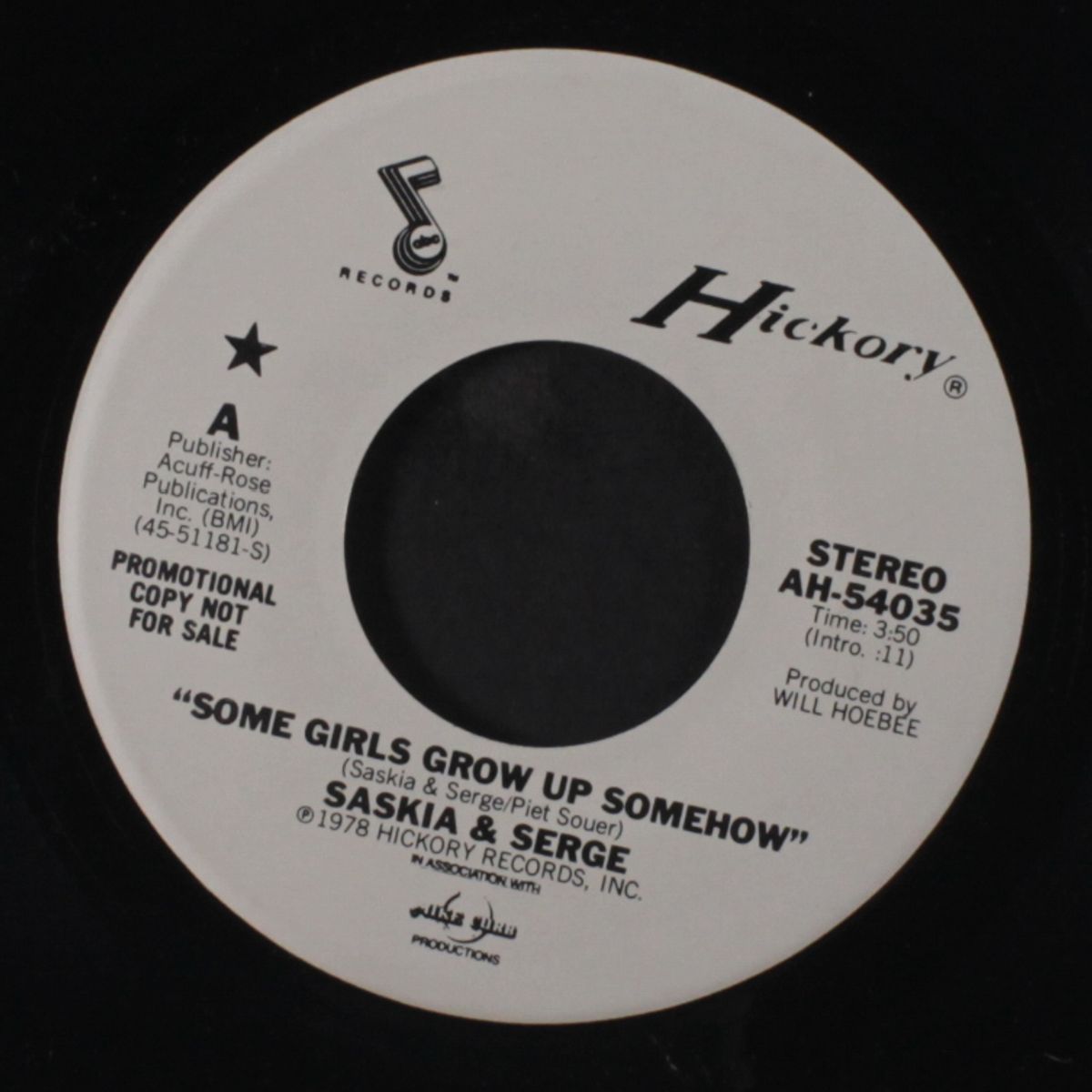 some girls grow up somehow / blue eyes crying in the rain by SASKIA & SERGE