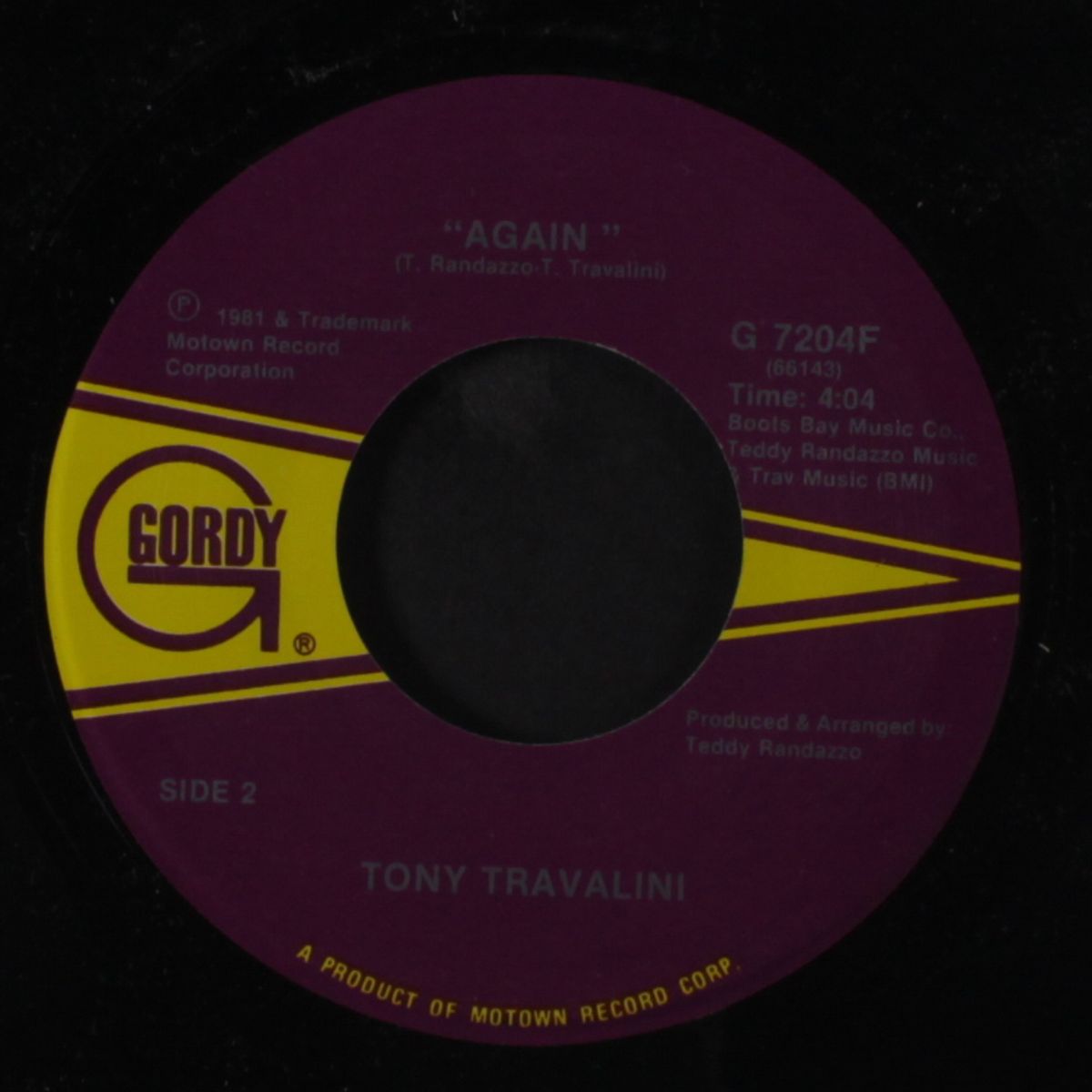 this is it (this is my love / again) by TONY TRAVALINI