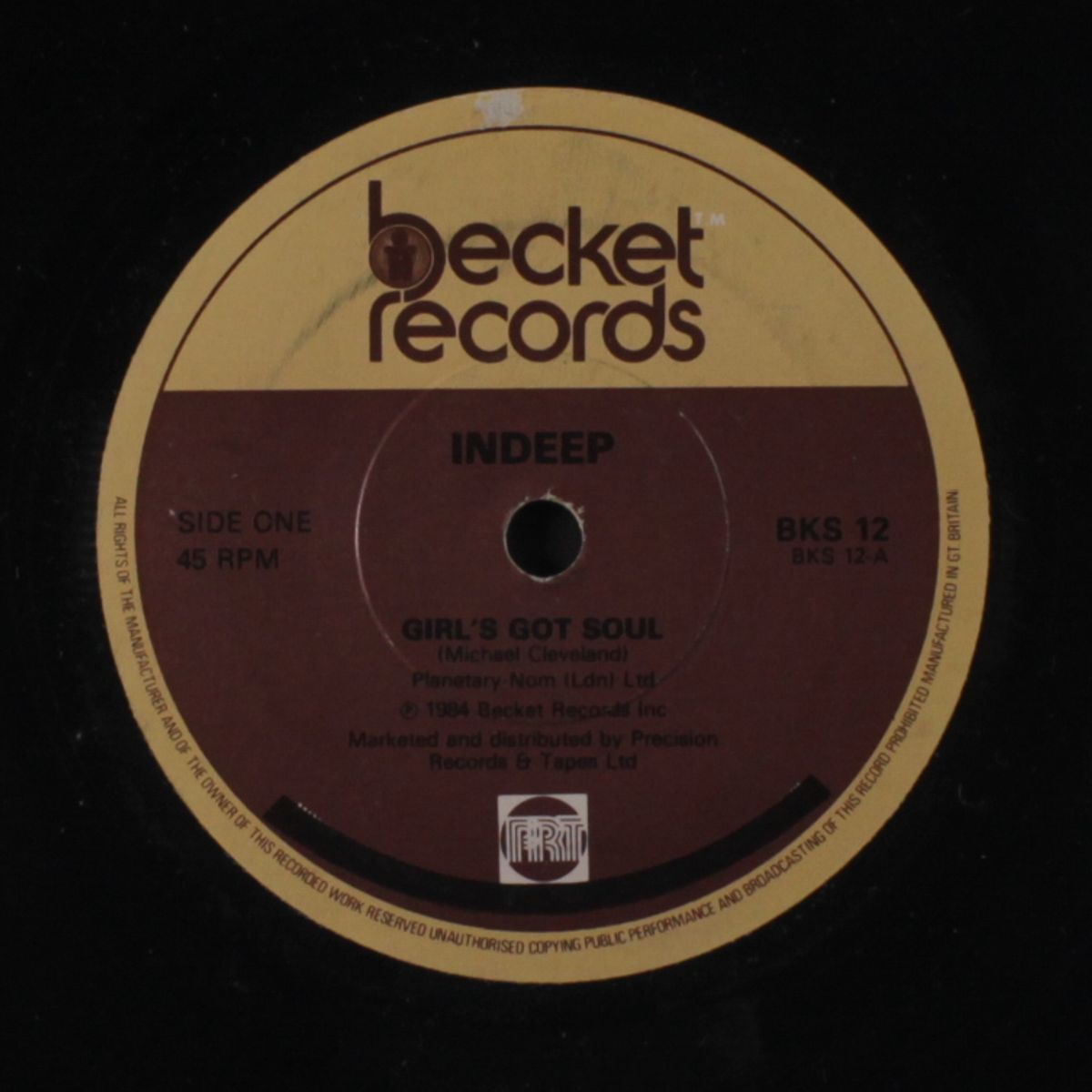 girl's got soul / the night the boy learned how to dance by INDEEP