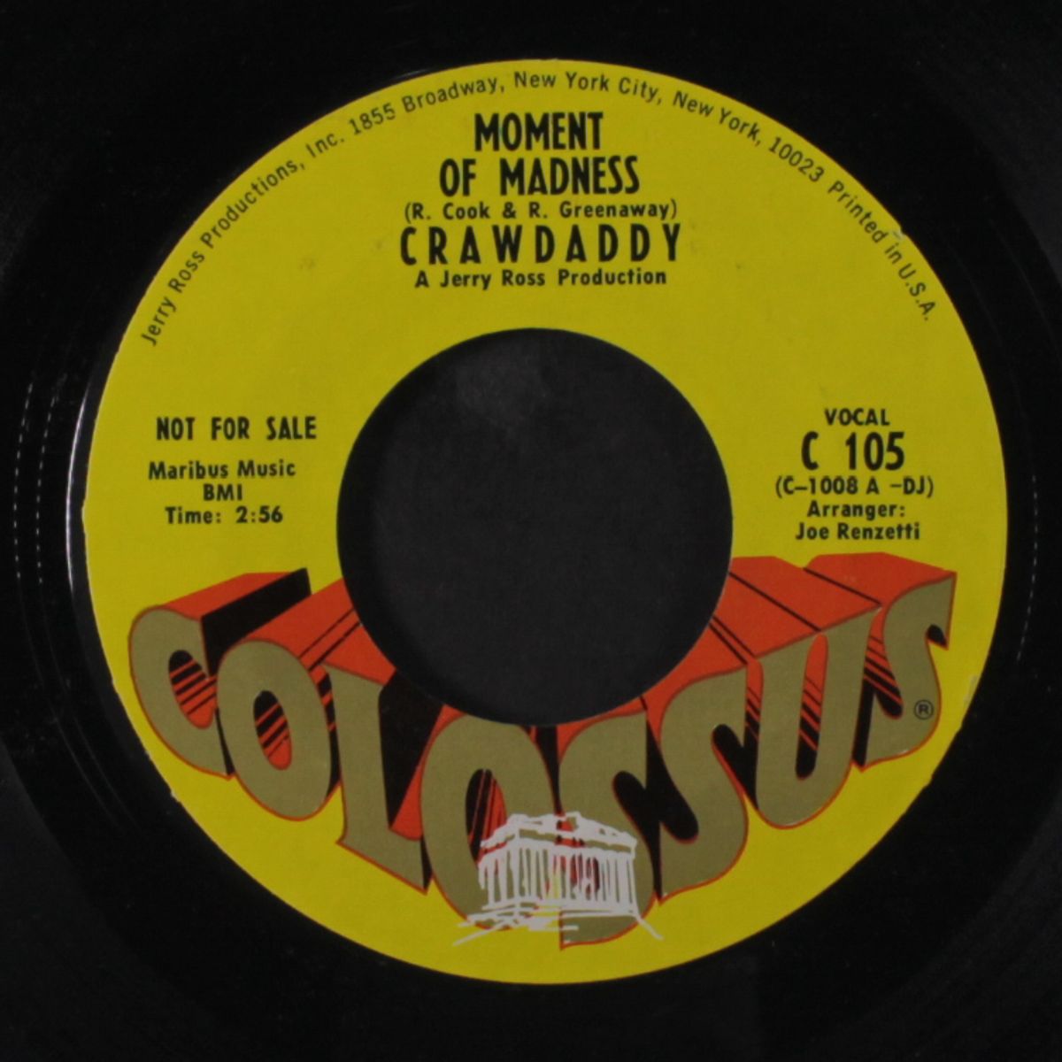moment of madness / same by CRAWDADDY
