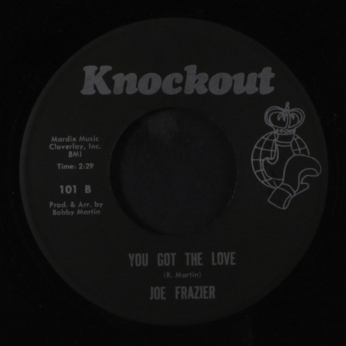 answer me / you got the love by JOE FRAZIER
