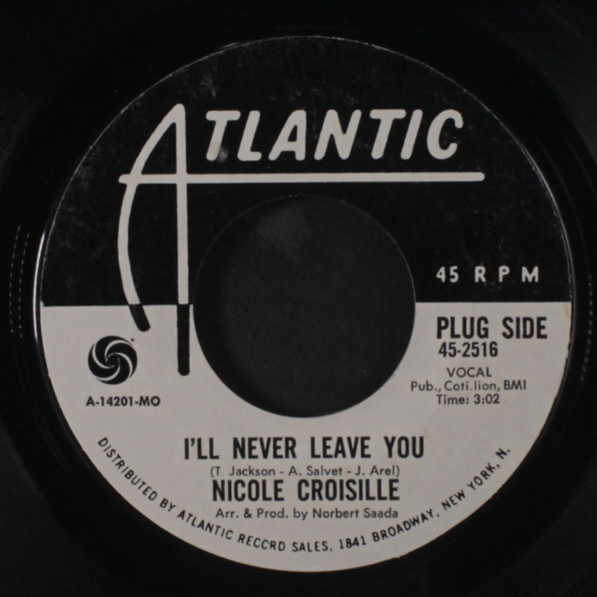 i'll never leave you / this world by NICOLE CROISILLE