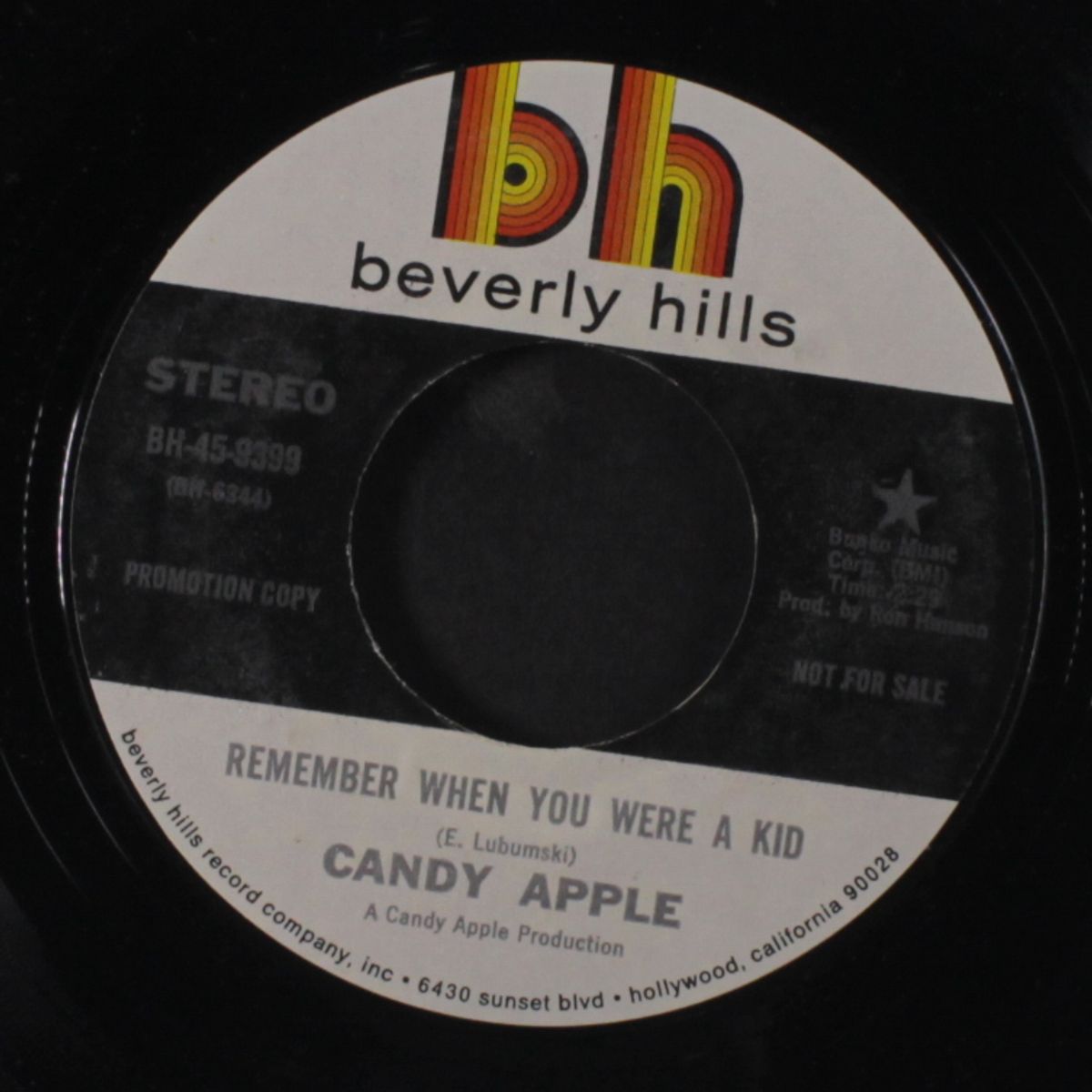 i'm alive / remember when you were a kid by CANDY APPLE