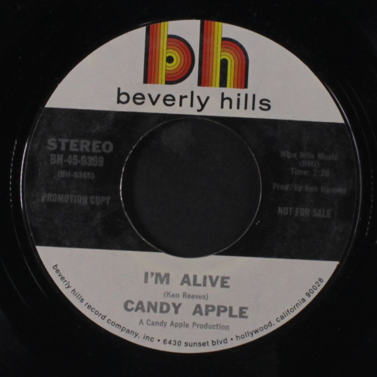 i'm alive / remember when you were a kid by CANDY APPLE