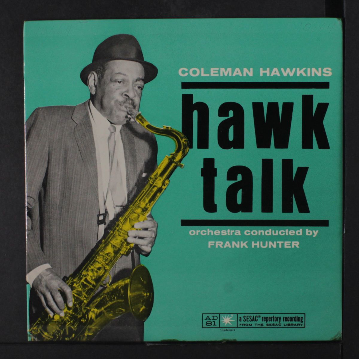 hawk talk by COLEMAN HAWKINS