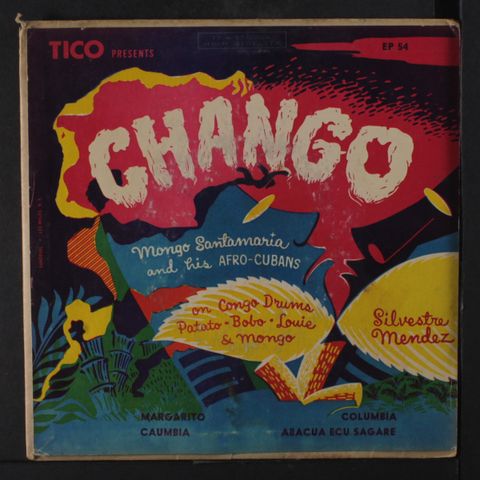 MONGO SANTAMARIA & AFRO-TONES