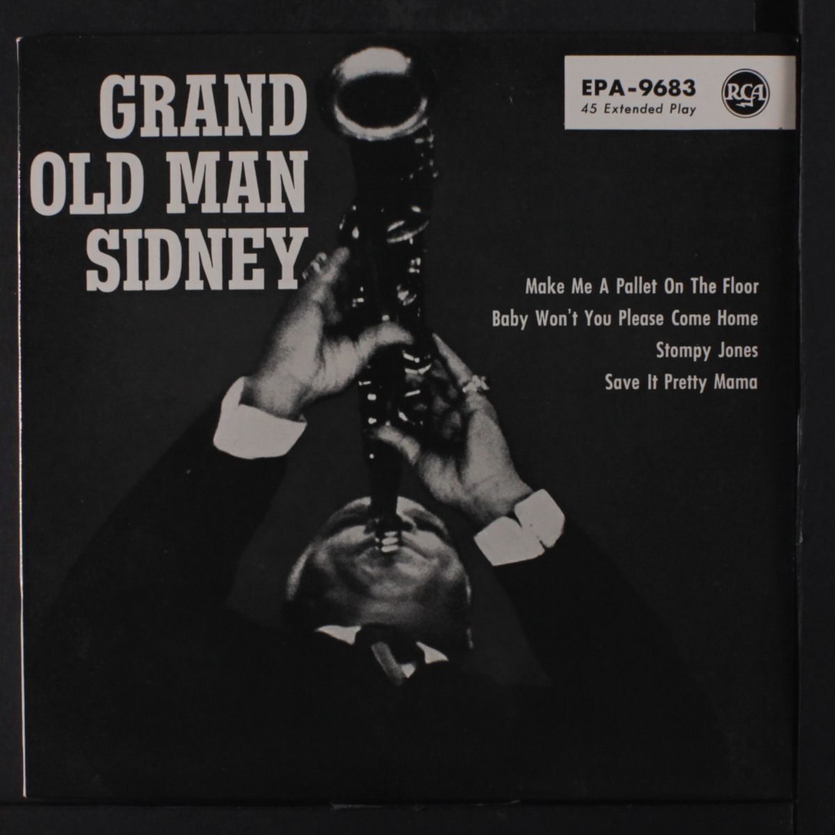 grand old man sidney by SIDNEY BECHET