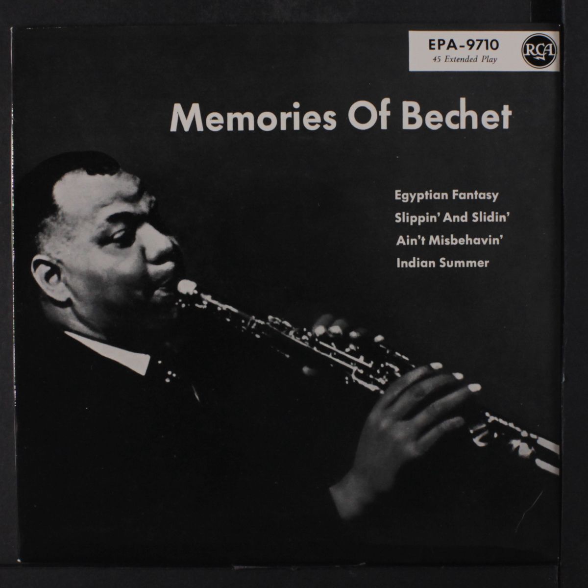 memories of bechet by SIDNEY BECHET