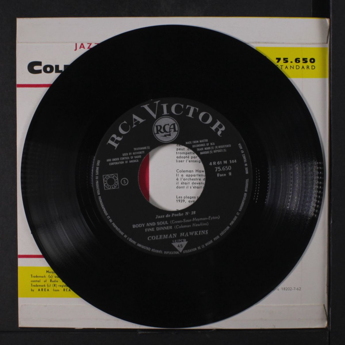 jazz de poche no. 28 by COLEMAN HAWKINS