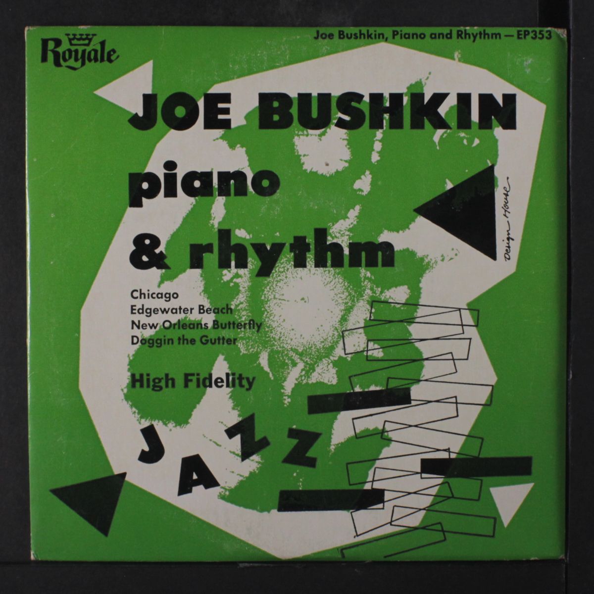 piano & rhythm by JOE BUSHKIN