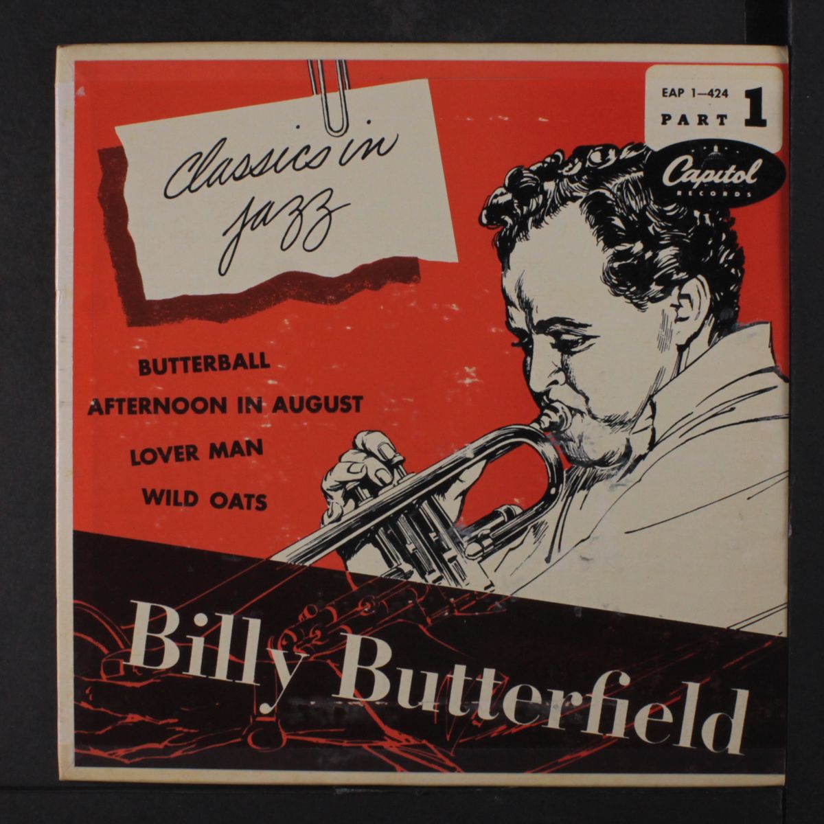 classics in jazz by BILLY BUTTERFIELD