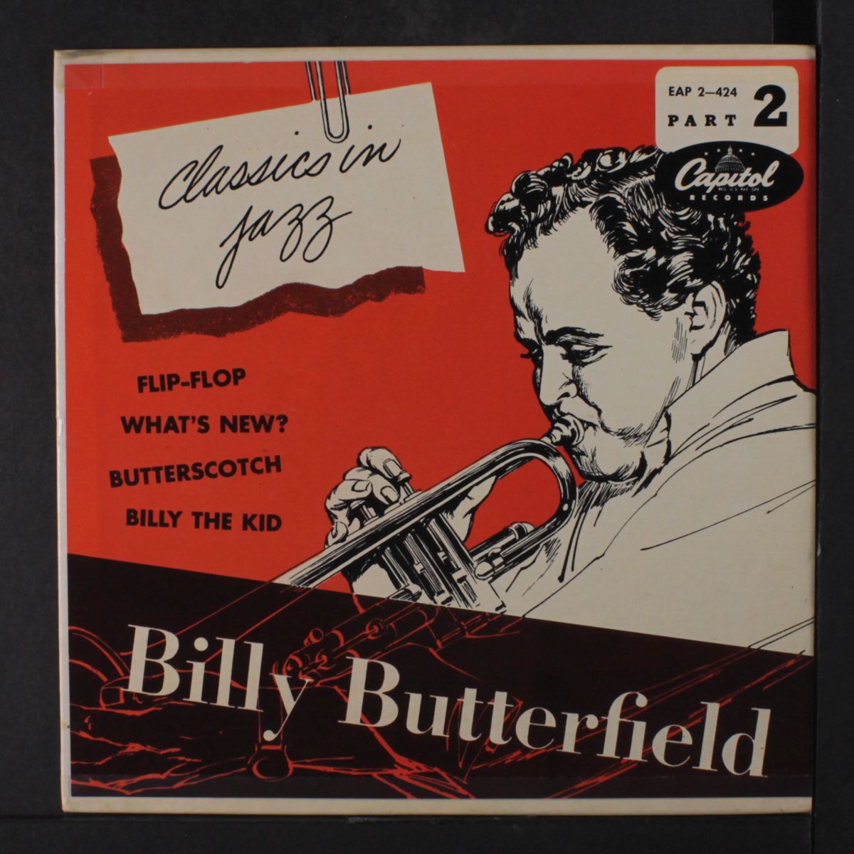 classics in jazz, part 2 by BILLY BUTTERFIELD