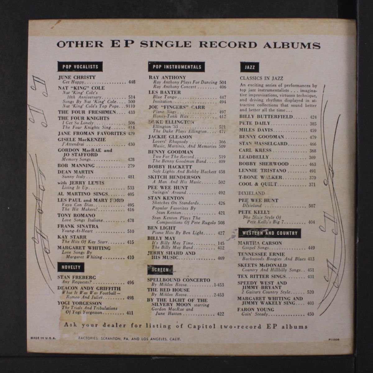 specials by WOODY HERMAN