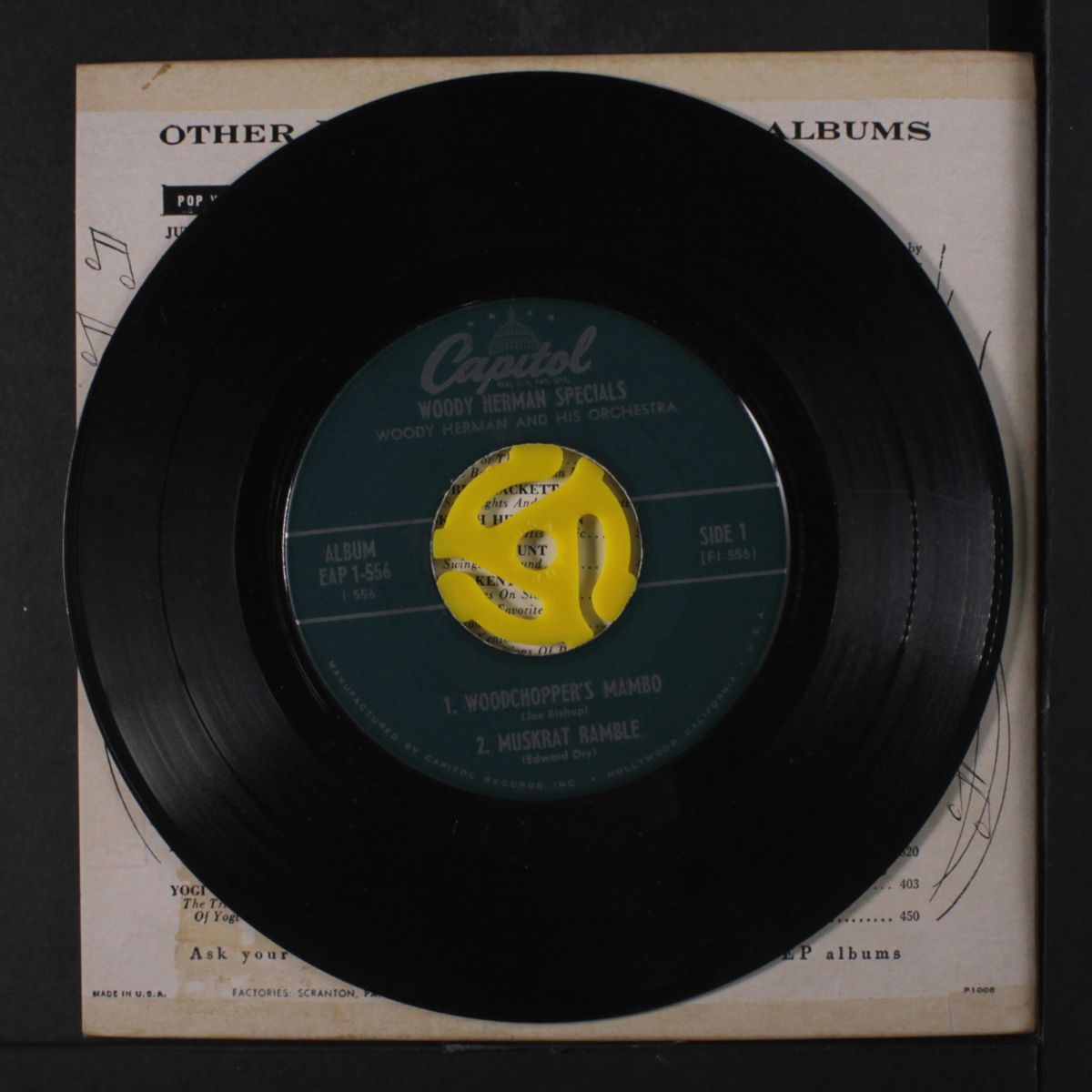 specials by WOODY HERMAN