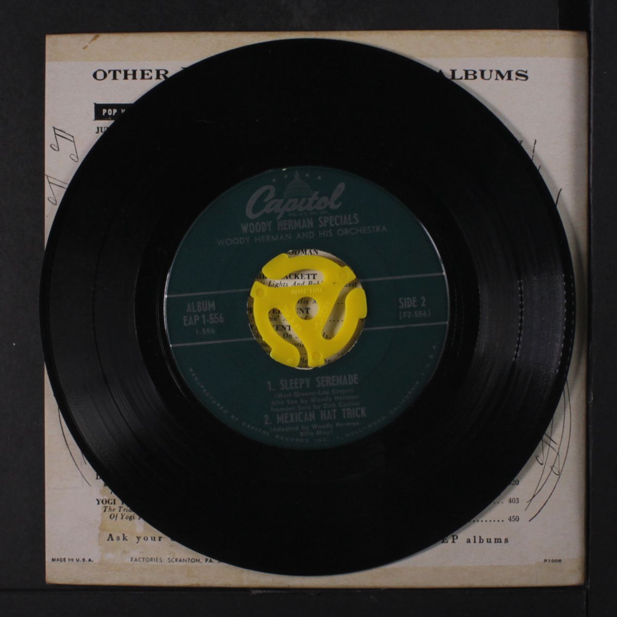 specials by WOODY HERMAN