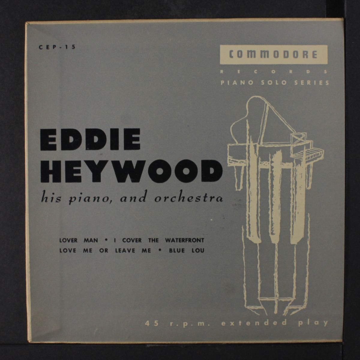 his piano, and orchestra by EDDIE HEYWOOD