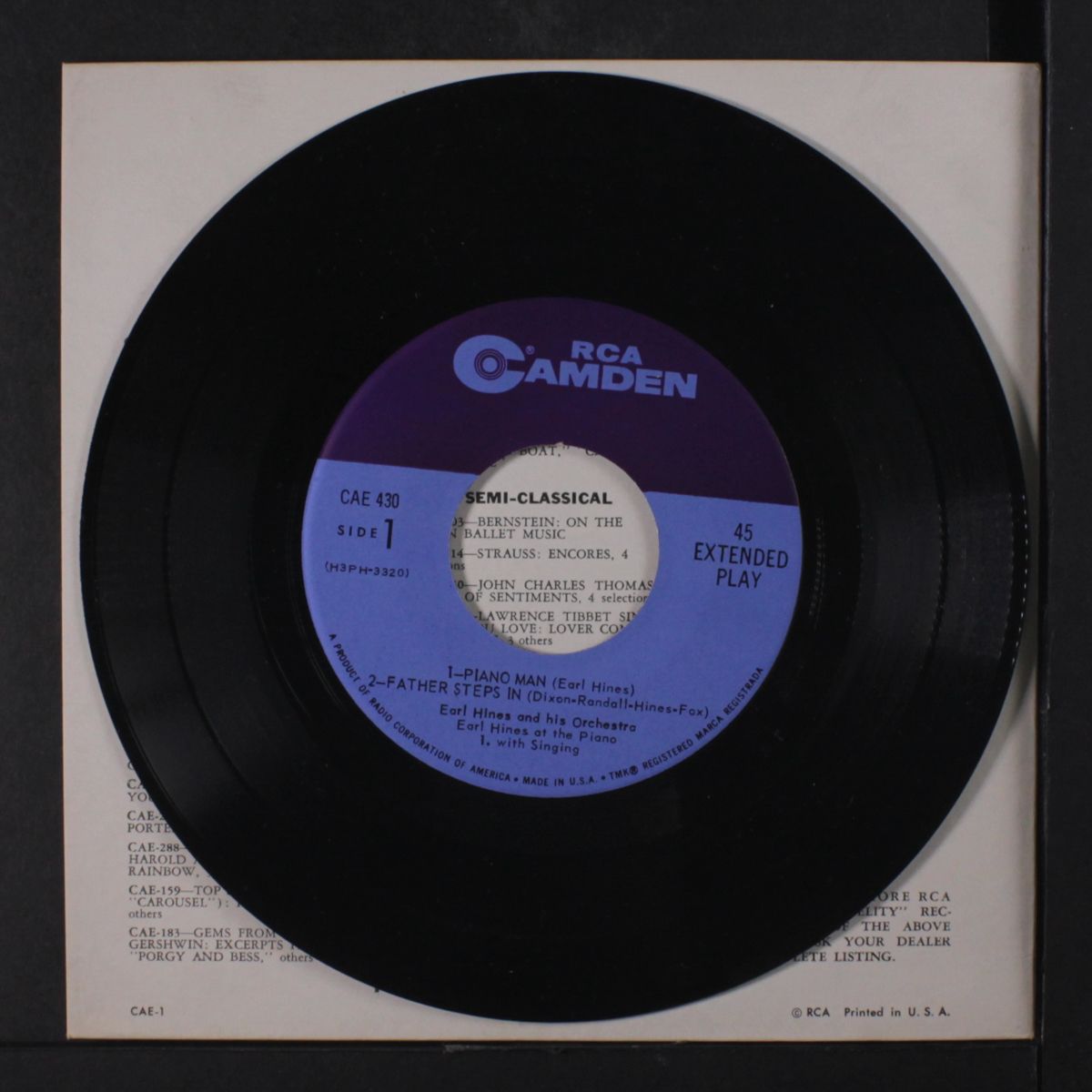 the earl by EARL HINES