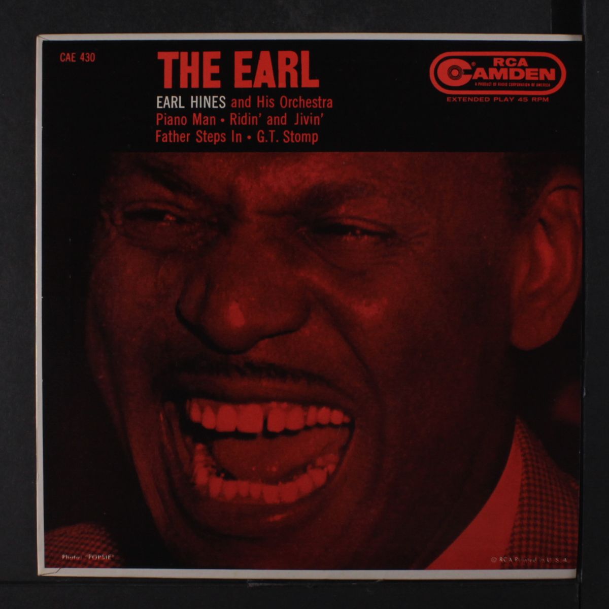the earl by EARL HINES