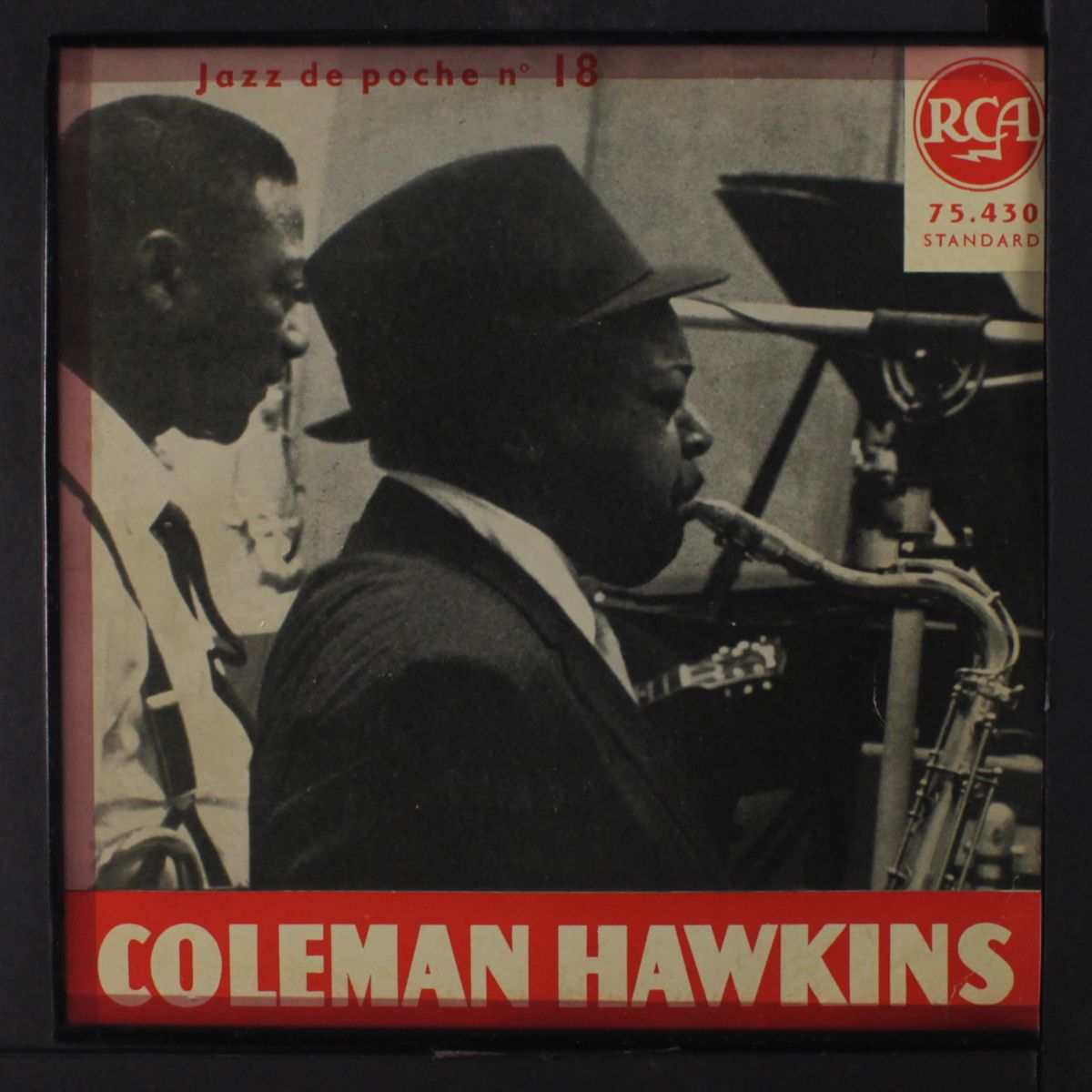 jazz de poche n\xc3\x82\xc2\xb018 by COLEMAN HAWKINS