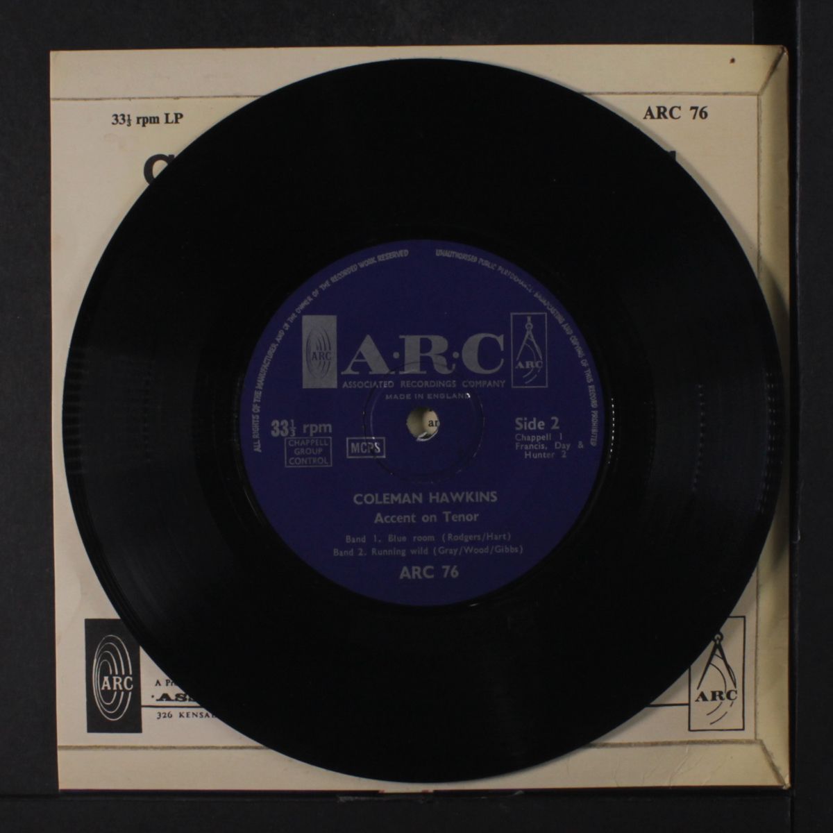 accent on tenor by COLEMAN HAWKINS