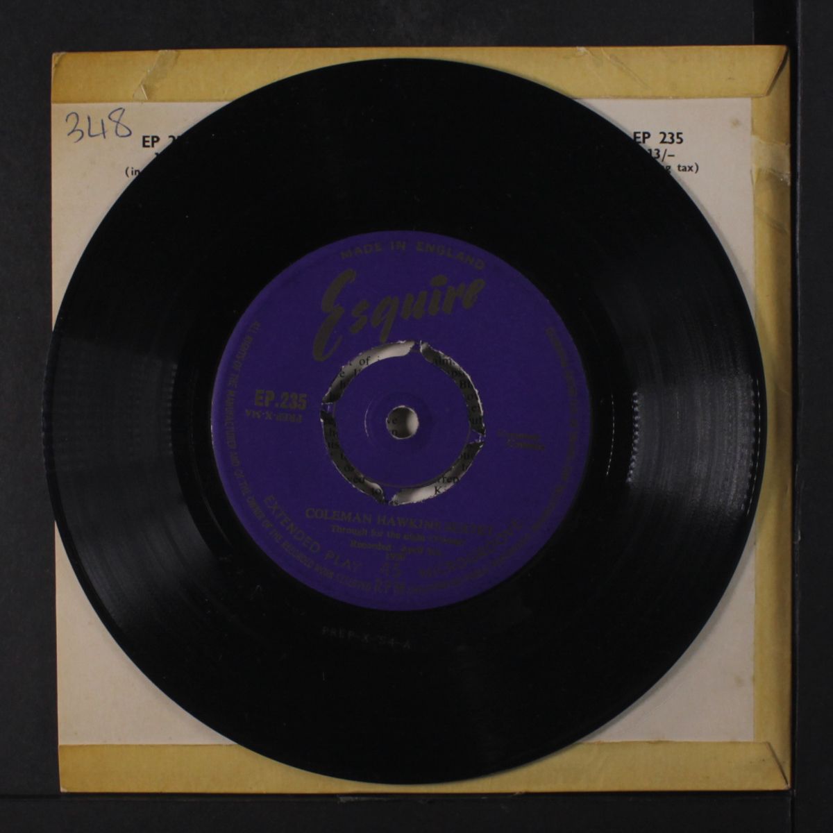 coleman hawkins sextet by COLEMAN HAWKINS
