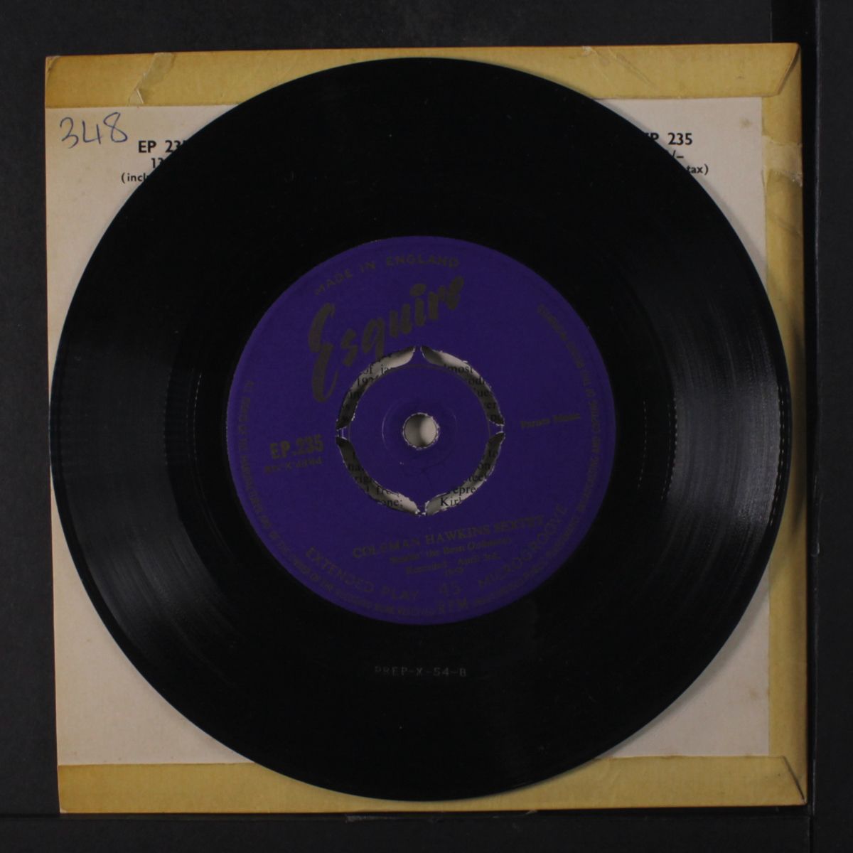 coleman hawkins sextet by COLEMAN HAWKINS