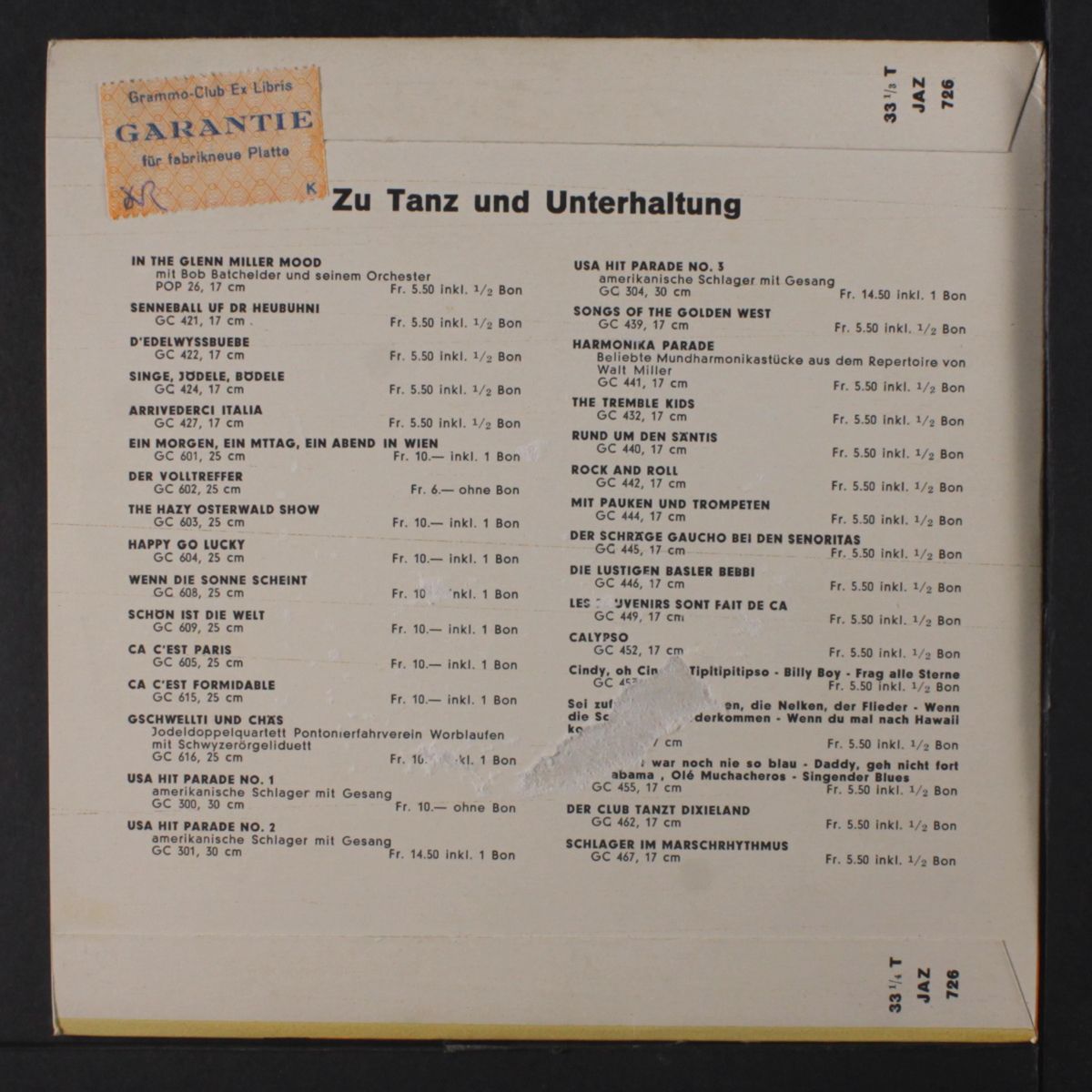 woody herman woodchoppers by WOODY HERMAN