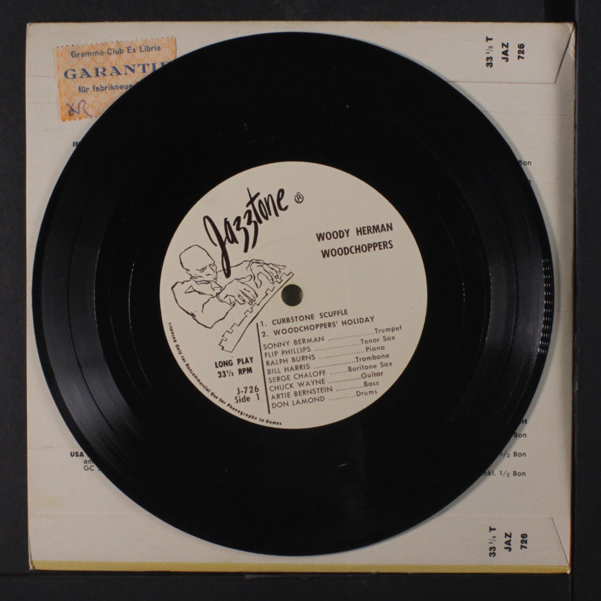 woody herman woodchoppers by WOODY HERMAN
