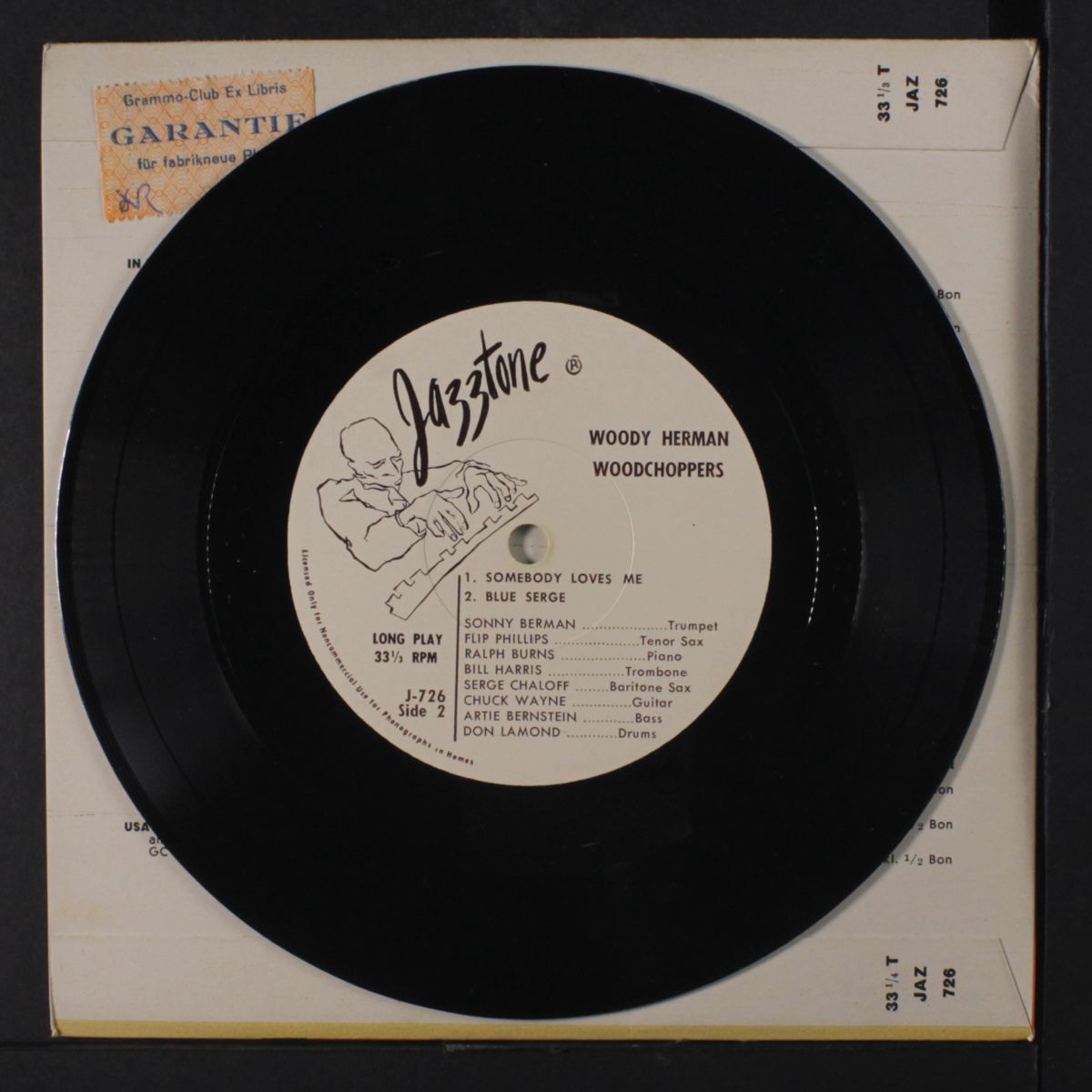 woody herman woodchoppers by WOODY HERMAN