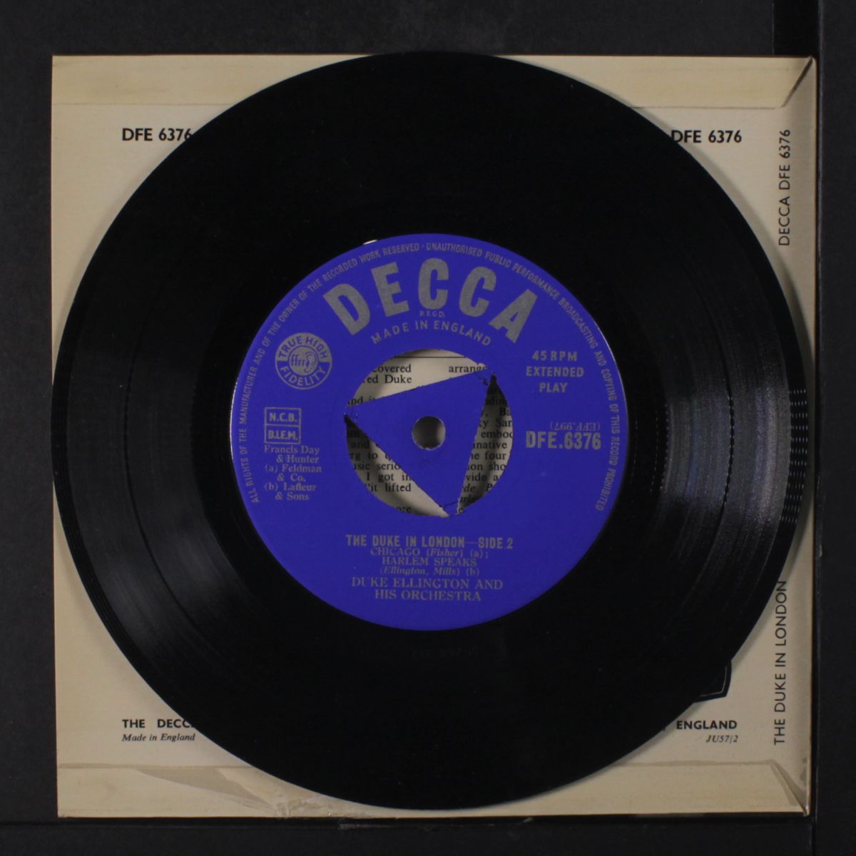 the duke in london by DUKE ELLINGTON