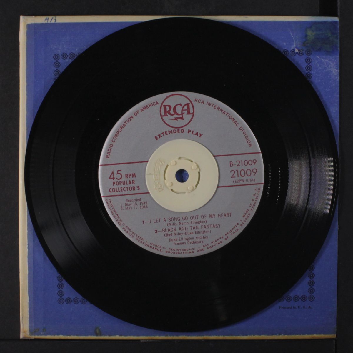duke ellington's greatest by DUKE ELLINGTON
