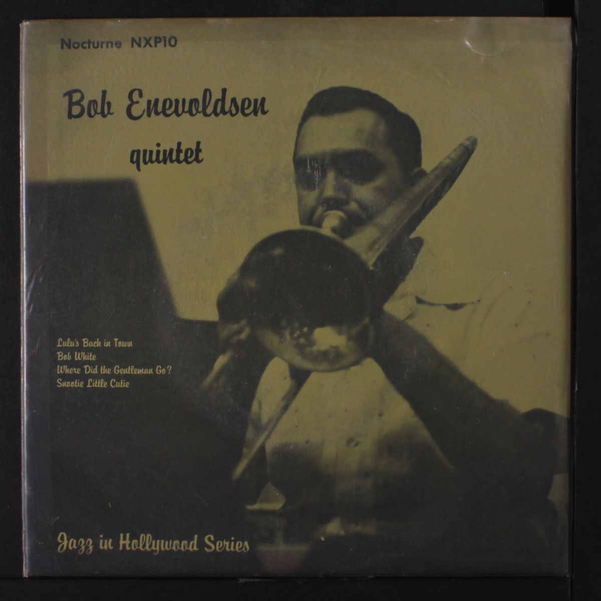 bob enevoldsen quintet by BOB ENEVOLDSEN