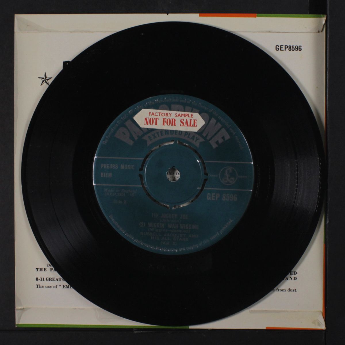 russell jacquet & his all stars, vol. 2 by RUSSELL JACQUET