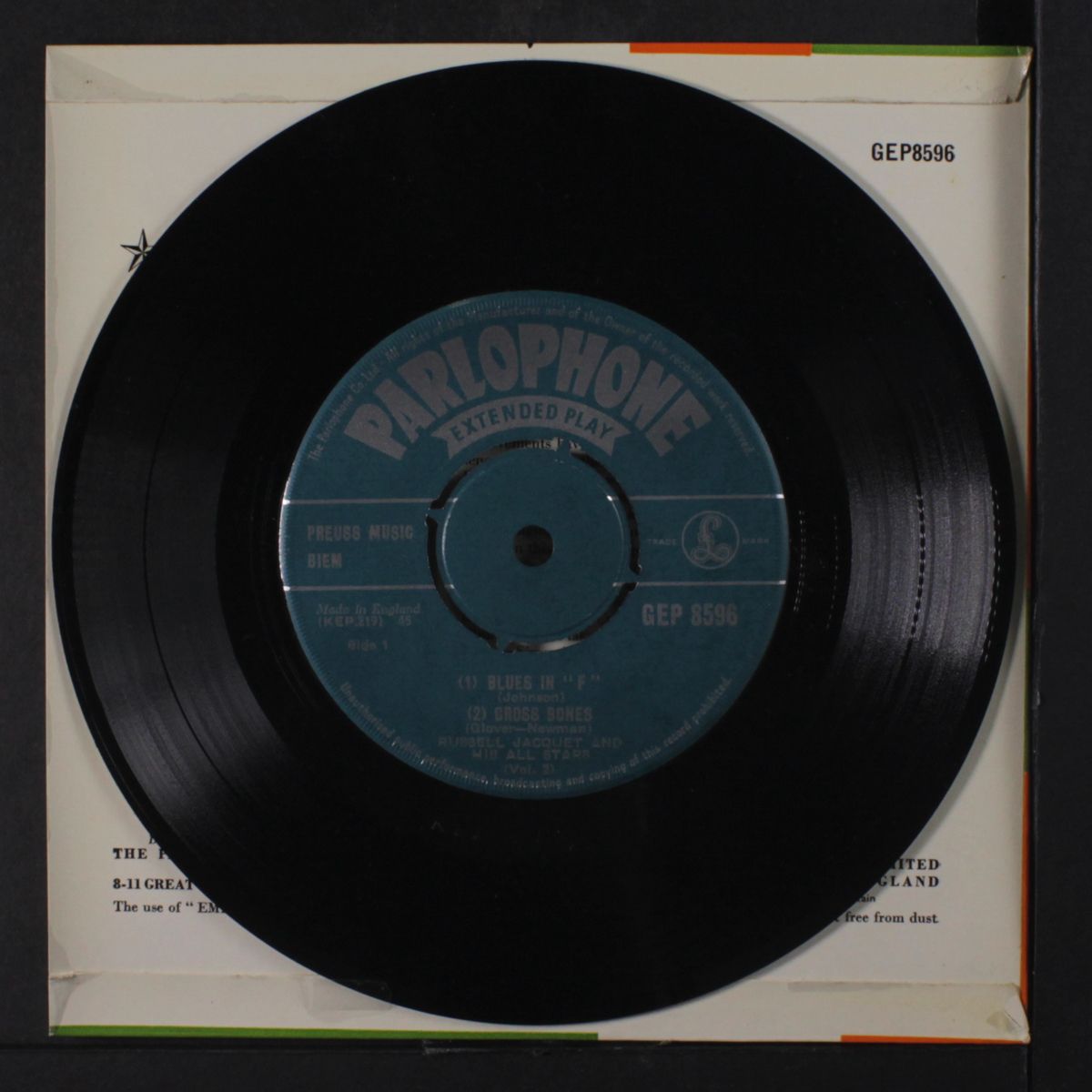 russell jacquet & his all stars, vol. 2 by RUSSELL JACQUET