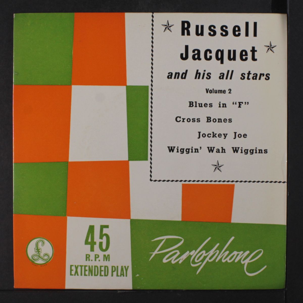 russell jacquet & his all stars, vol. 2 by RUSSELL JACQUET