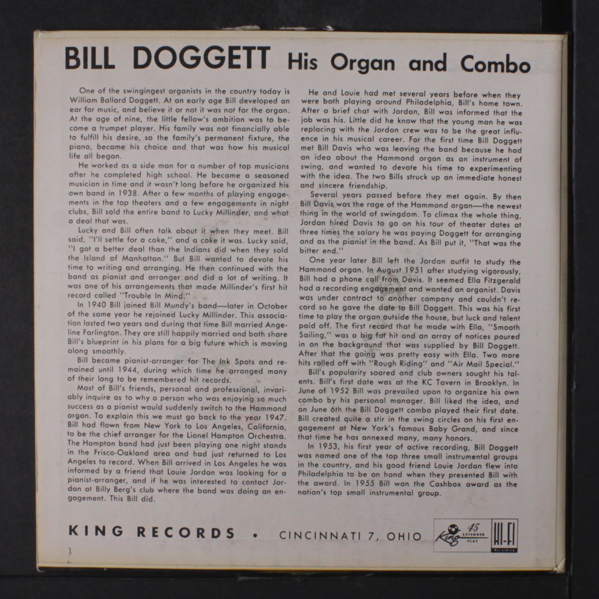 dame dreaming, vol. 2 by BILL DOGGETT