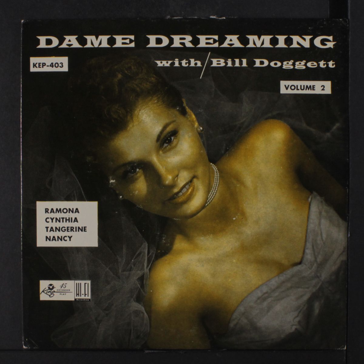 dame dreaming, vol. 2 by BILL DOGGETT