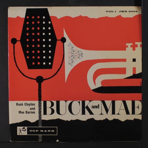 BUCK CLAYTON & MAE BARNES
