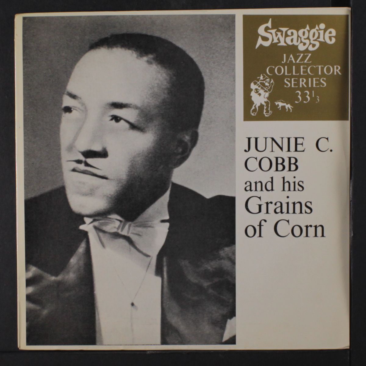 junie c. cobb and his grains of corn by JUNIE C. COBB