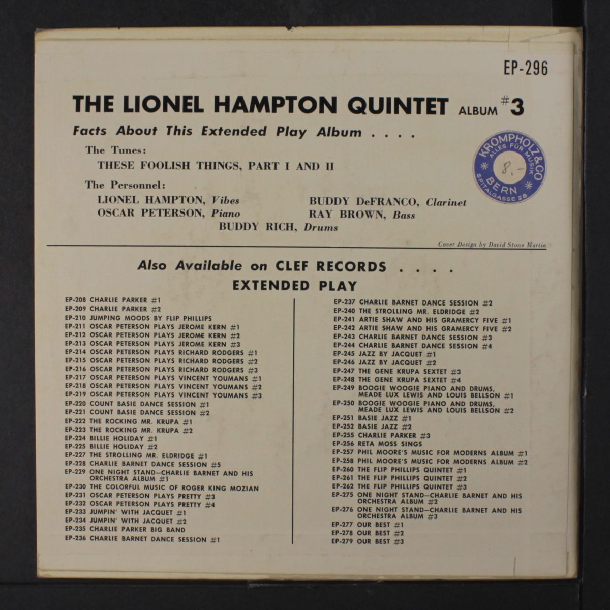 these foolish things / part 2 by LIONEL HAMPTON