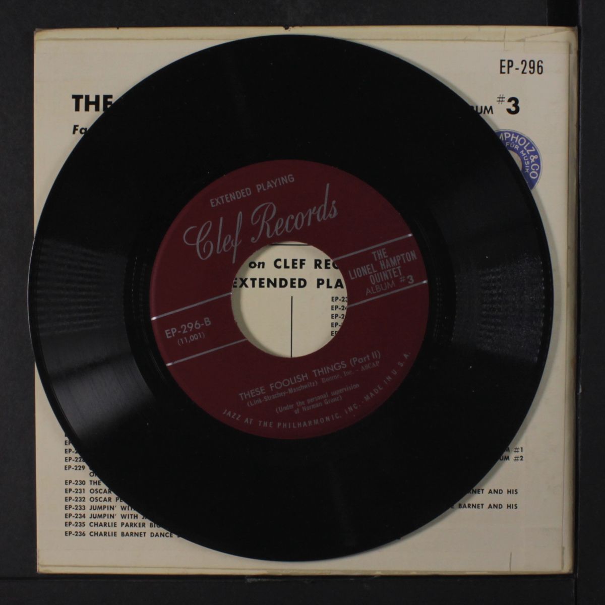 these foolish things / part 2 by LIONEL HAMPTON