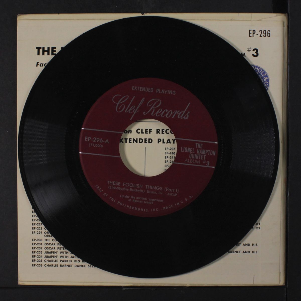 these foolish things / part 2 by LIONEL HAMPTON
