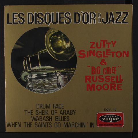 ZUTTY SINGLETON / RUSSELL MOORE